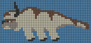 Alpha pattern #216895