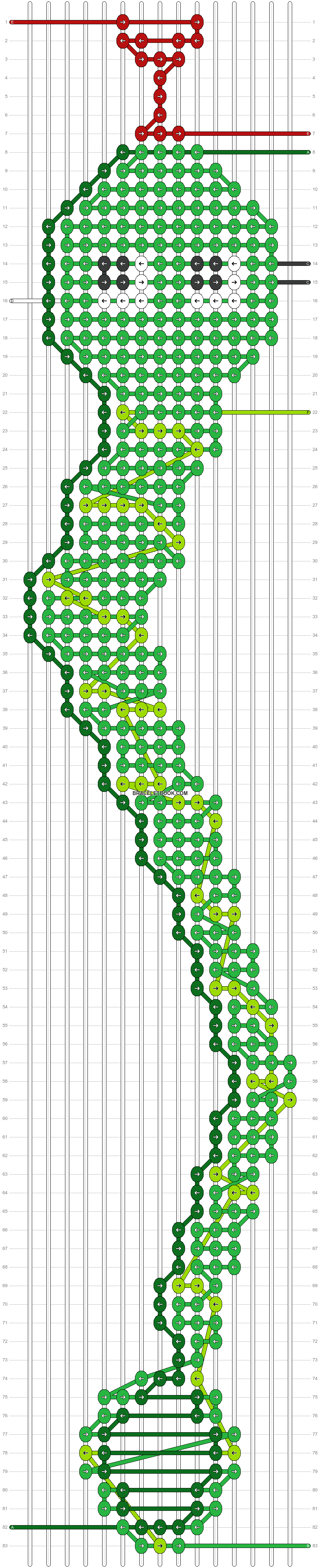 Alpha pattern #216914 pattern