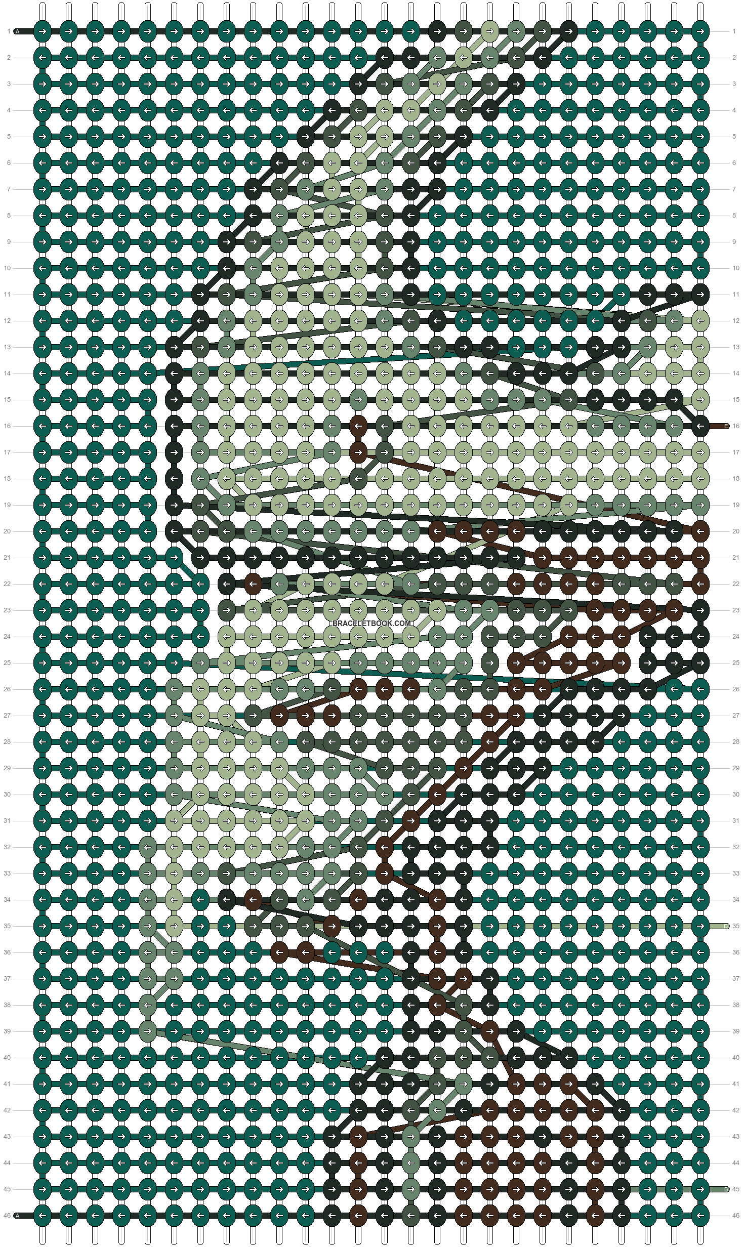 Alpha pattern #216915 pattern