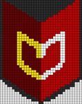 Alpha pattern #216917