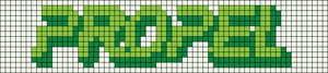 Alpha pattern #216919