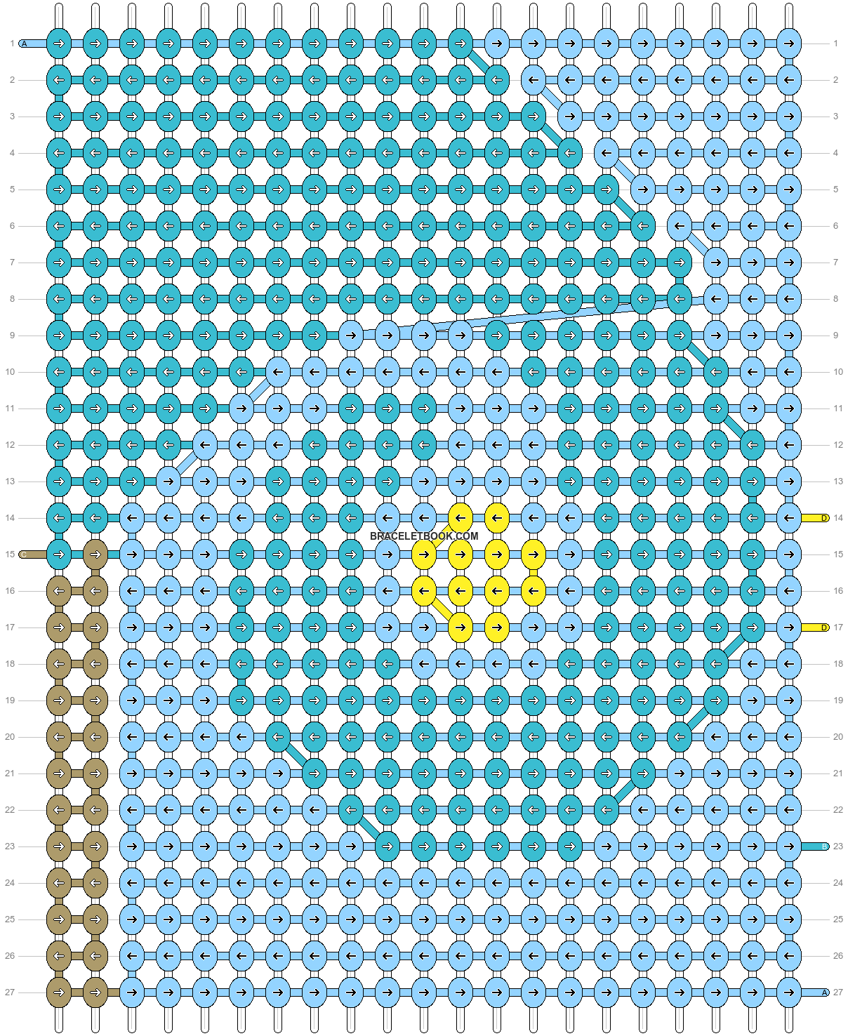 Alpha pattern #216924 pattern
