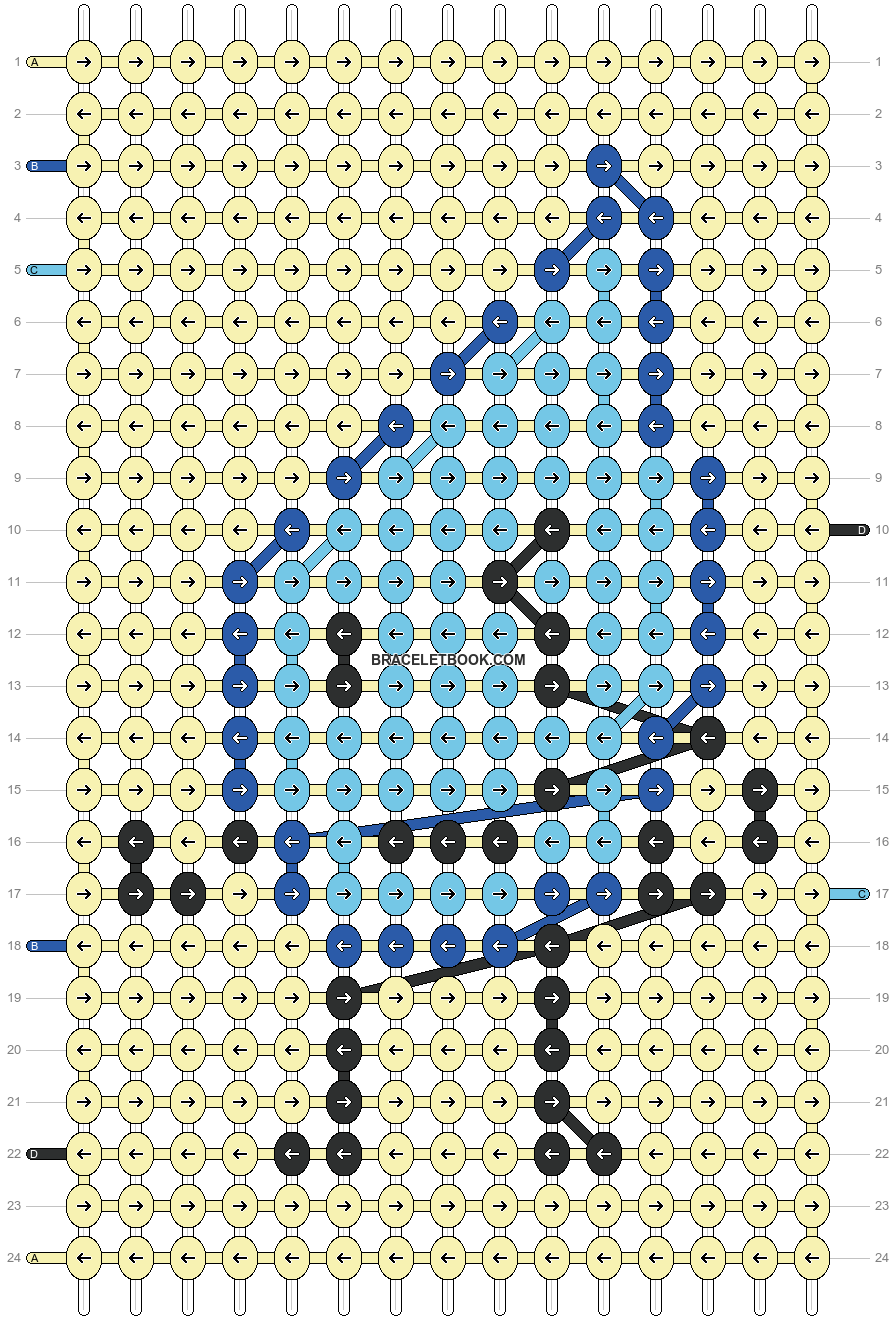 Alpha pattern #216942 pattern