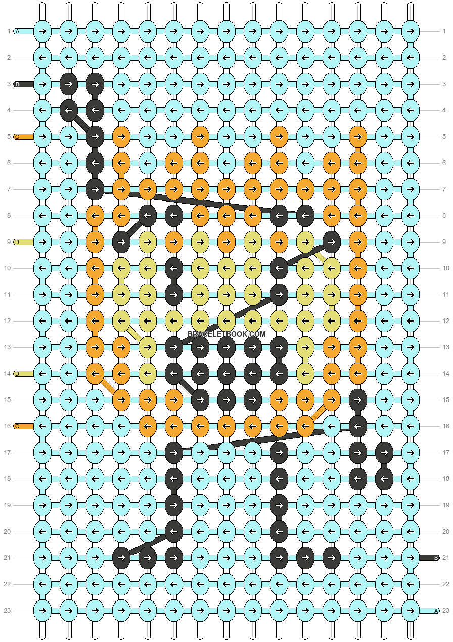 Alpha pattern #216943 pattern