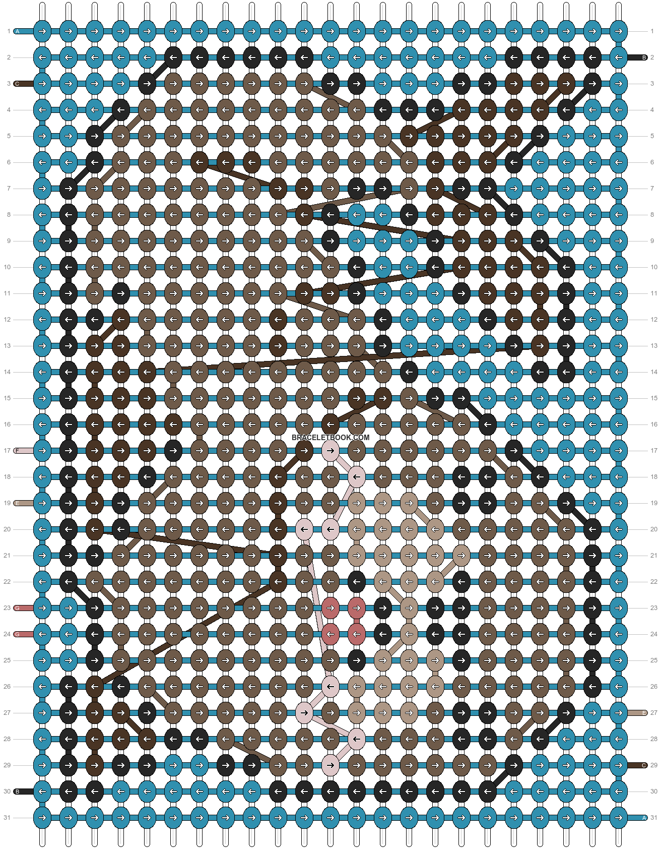 Alpha pattern #216946 pattern