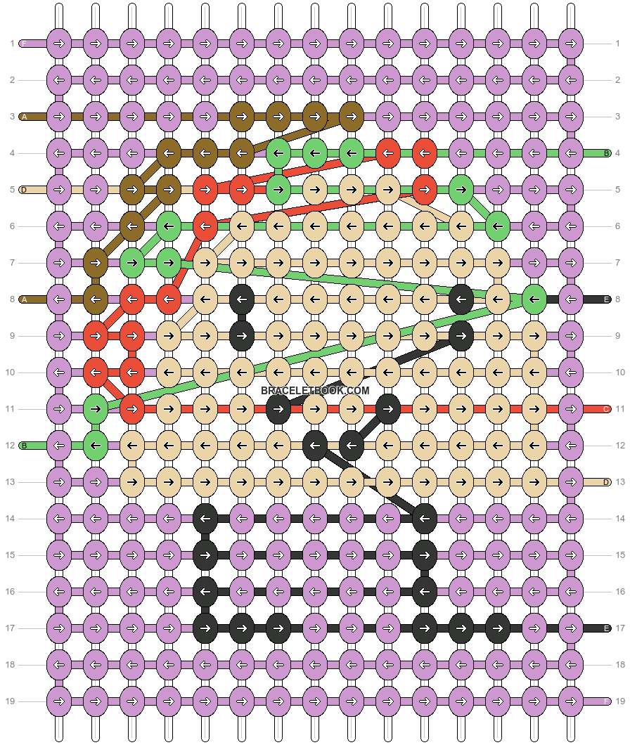 Alpha pattern #216947 pattern