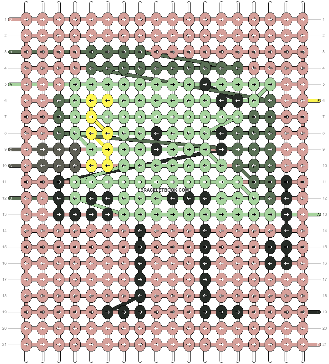 Alpha pattern #216948 pattern