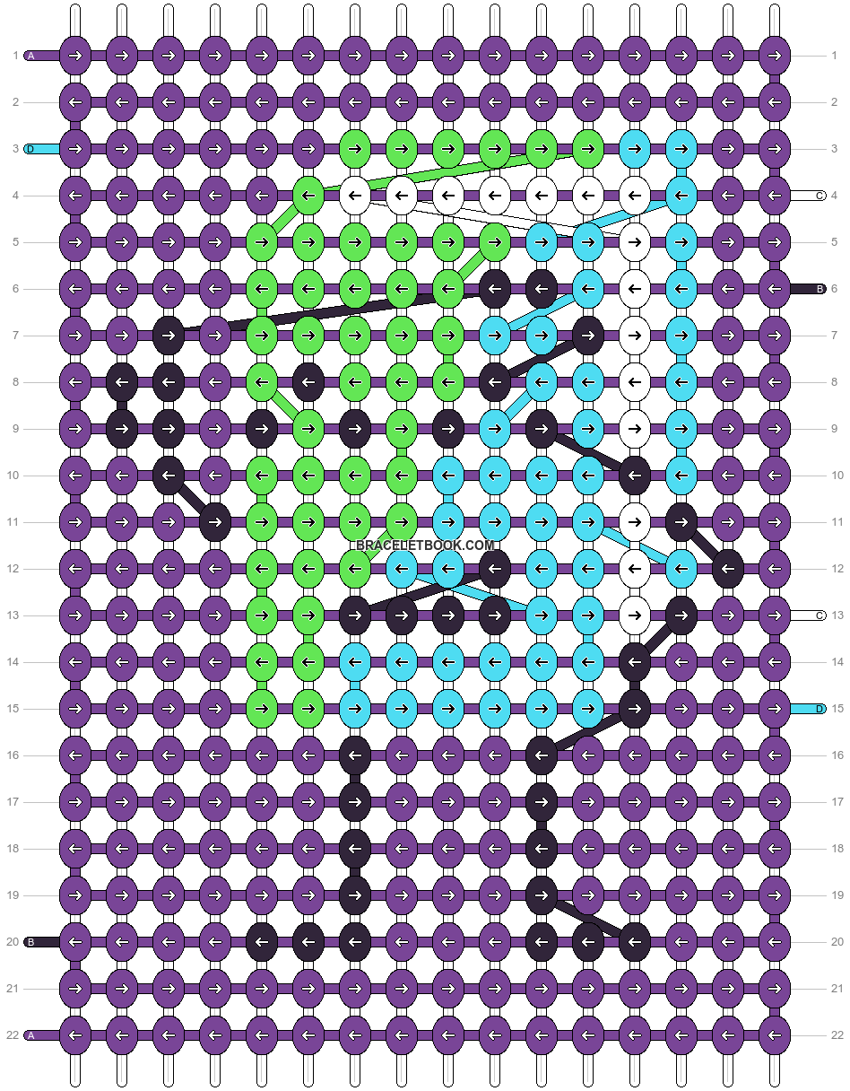 Alpha pattern #216950 pattern