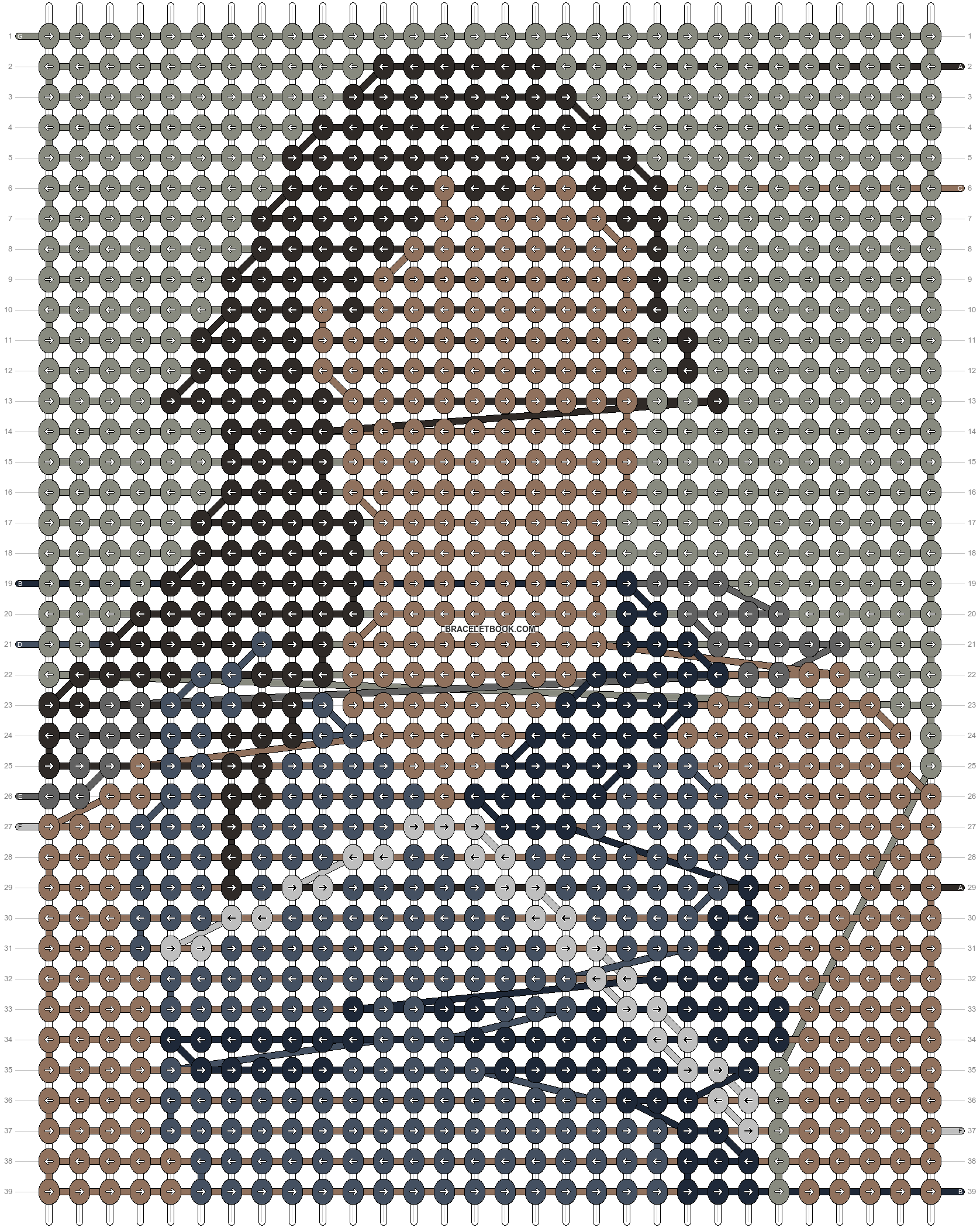 Alpha pattern #216951 pattern