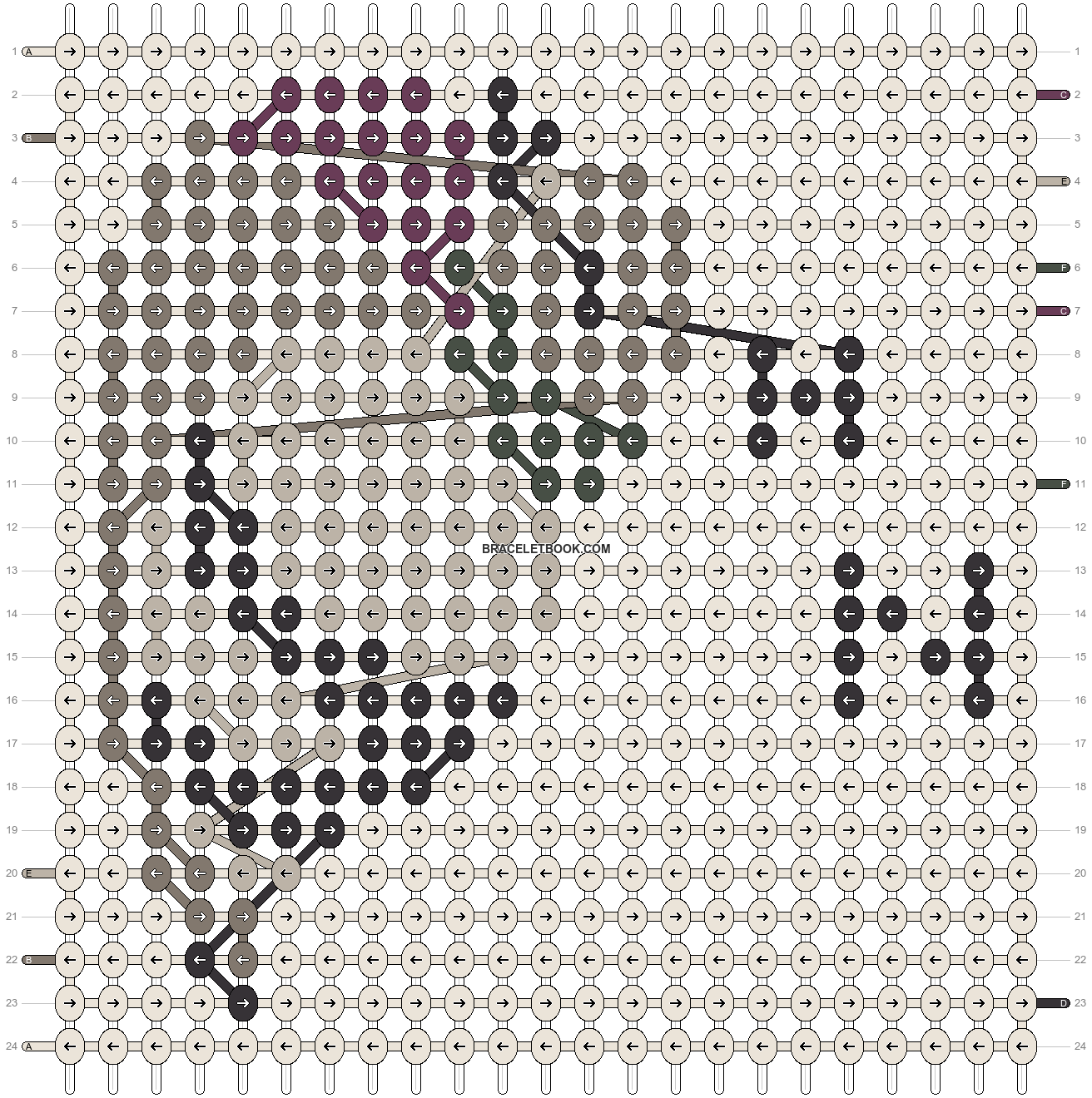 Alpha pattern #216954 pattern