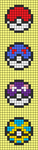 Alpha pattern #216978