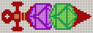 Alpha pattern #216983
