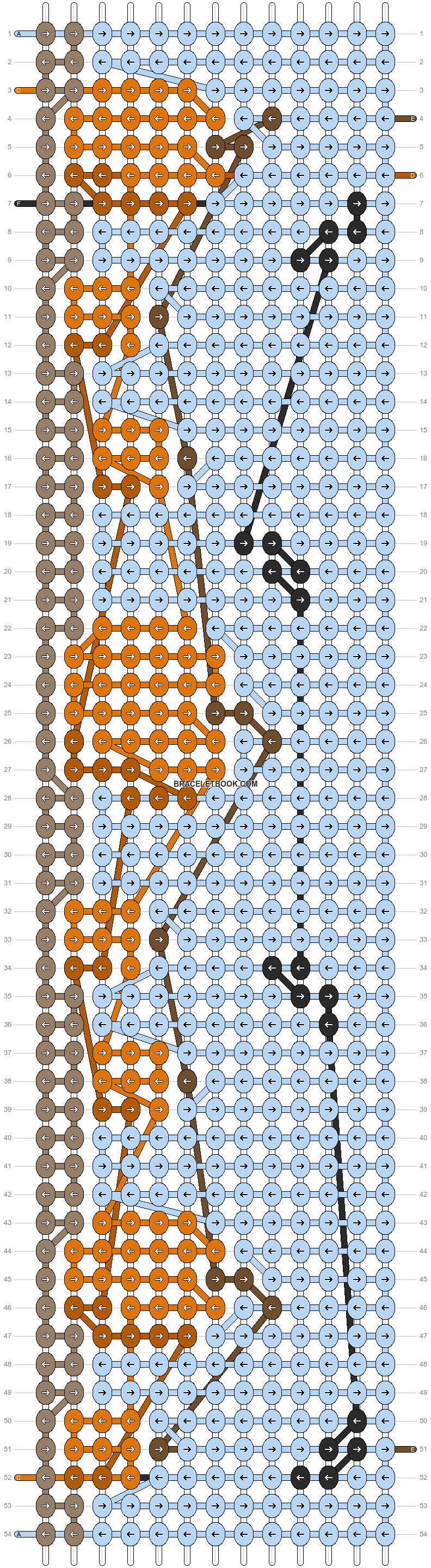 Alpha pattern #217002 pattern
