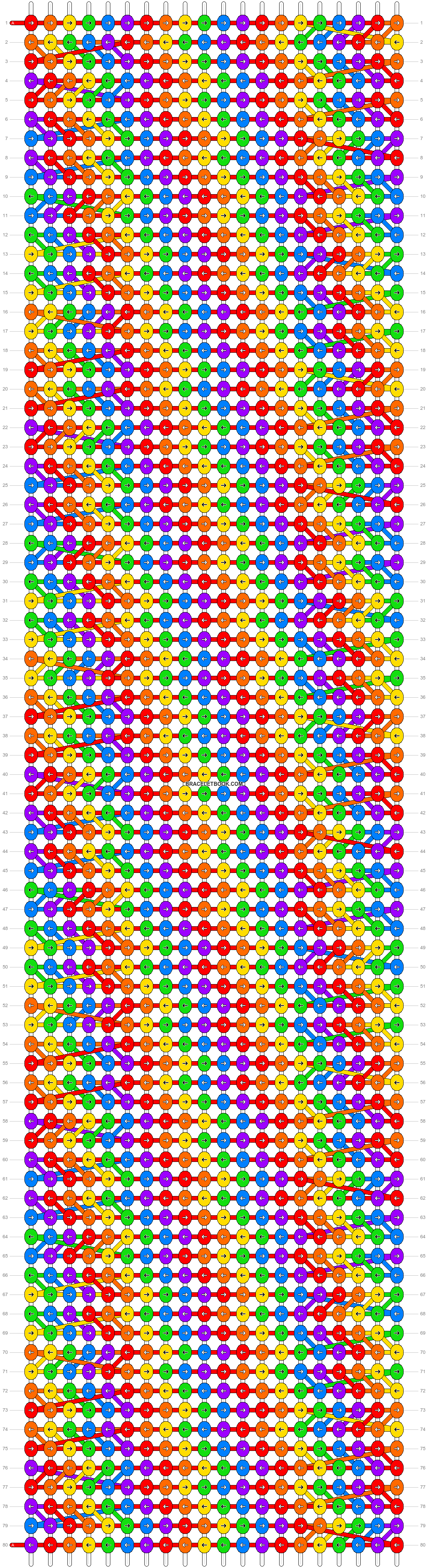 Alpha pattern #217004 pattern