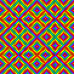 Alpha pattern #217006