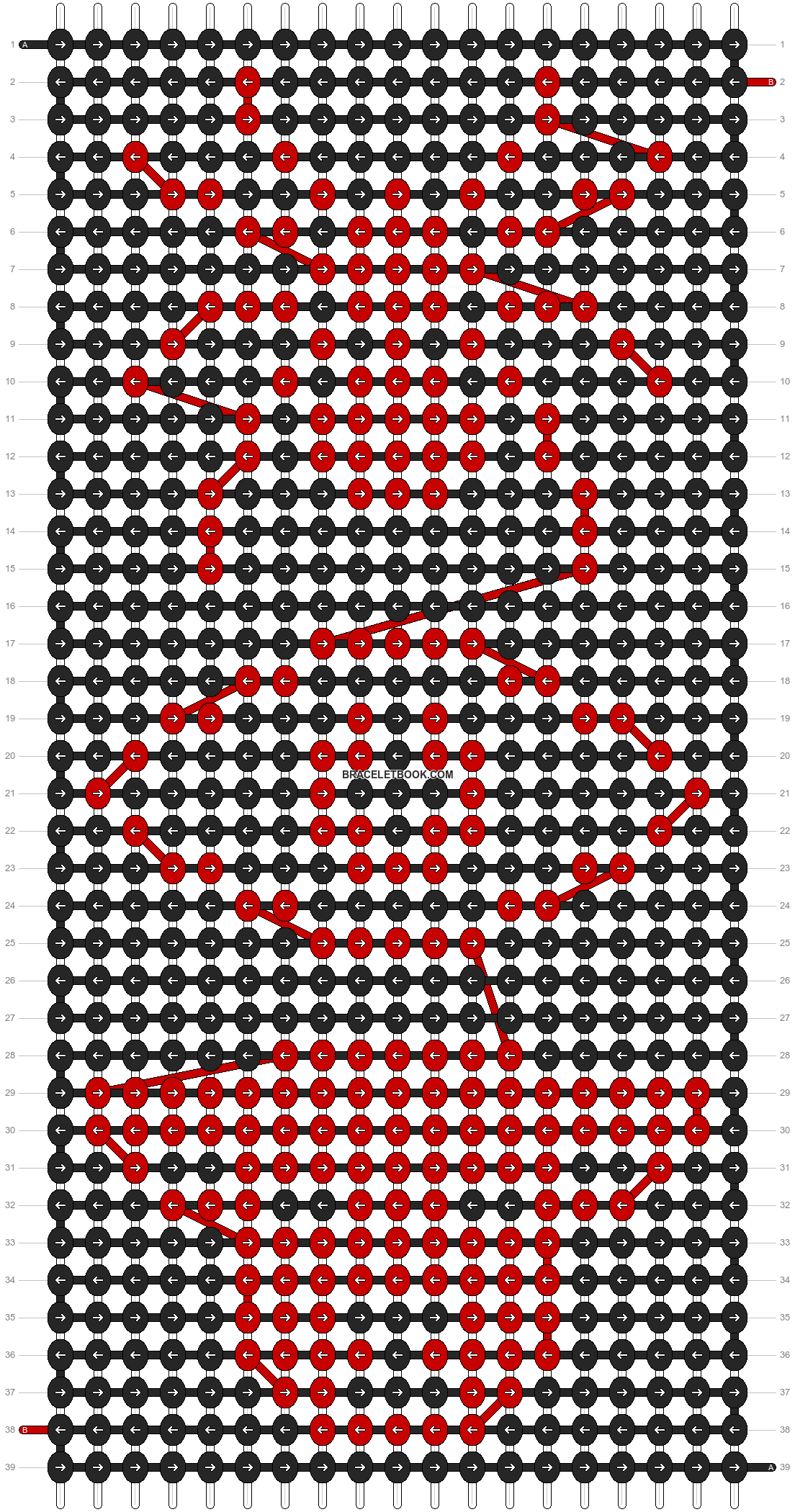 Alpha pattern #217008 pattern