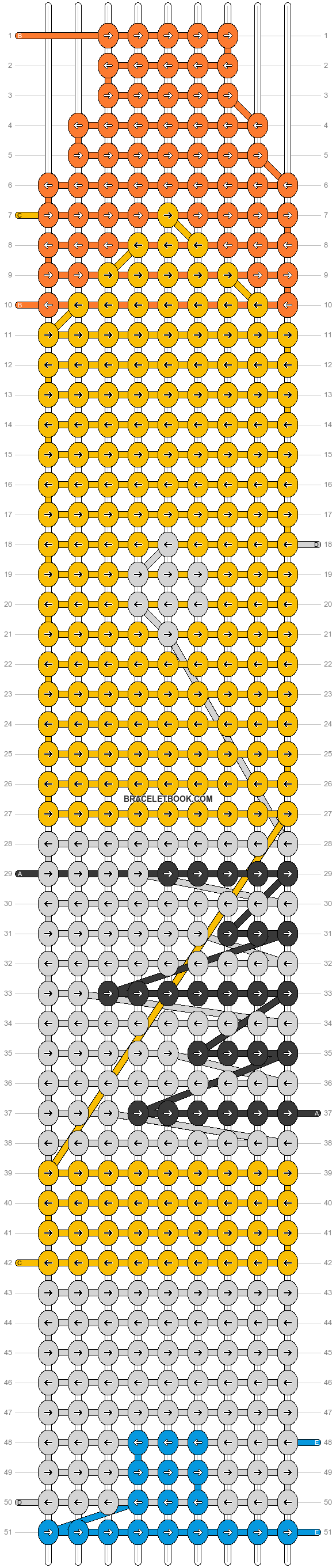 Alpha pattern #217020 pattern