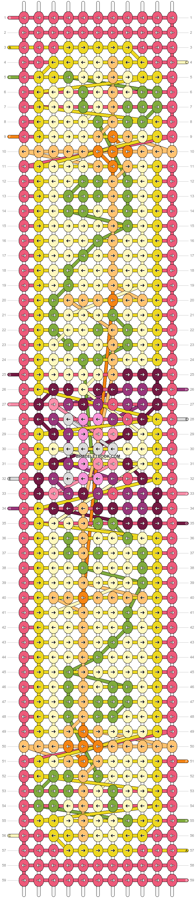 Alpha pattern #217028 pattern