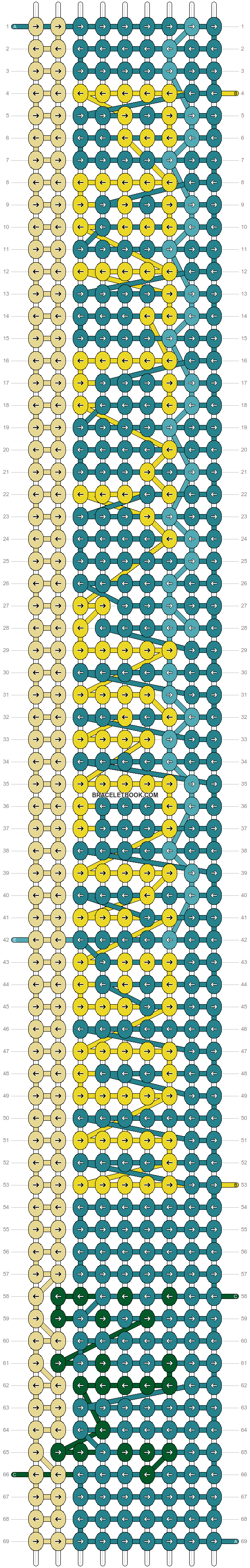 Alpha pattern #217033 pattern