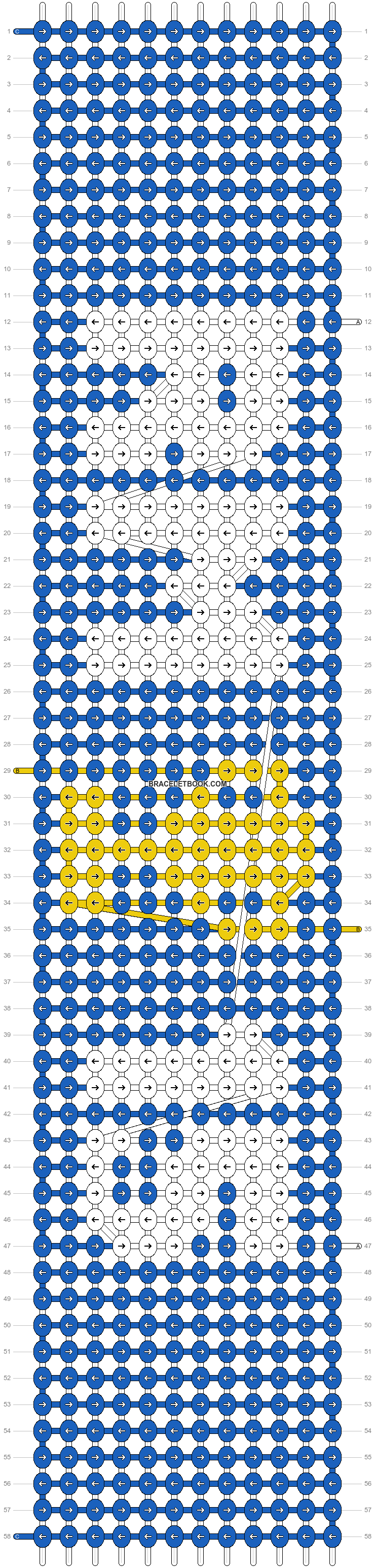 Alpha pattern #217051 pattern