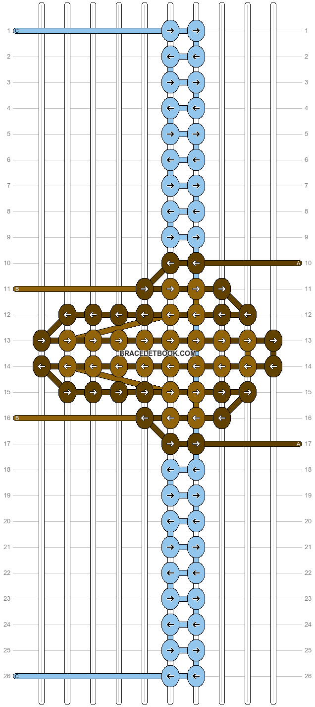 Alpha pattern #217058 pattern