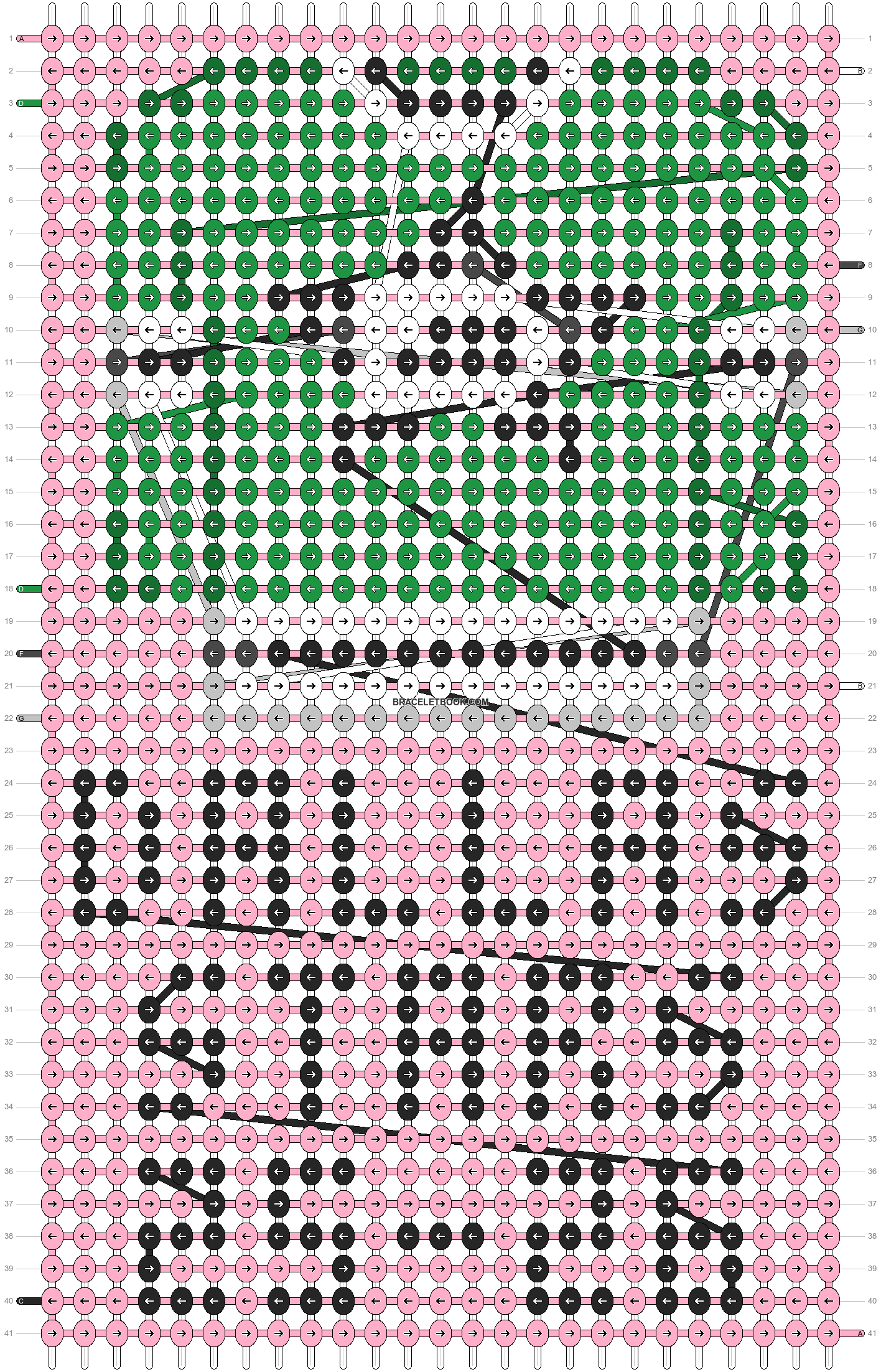 Alpha pattern #217066 pattern