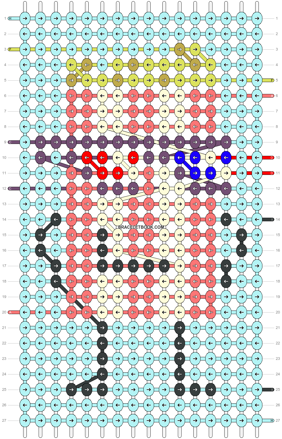 Alpha pattern #217067 pattern