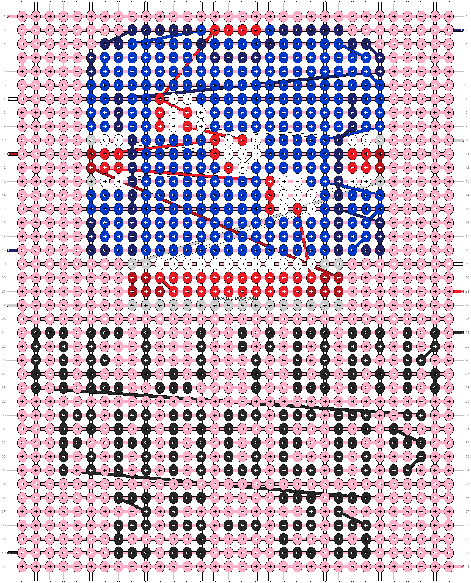 Alpha pattern #217073 pattern