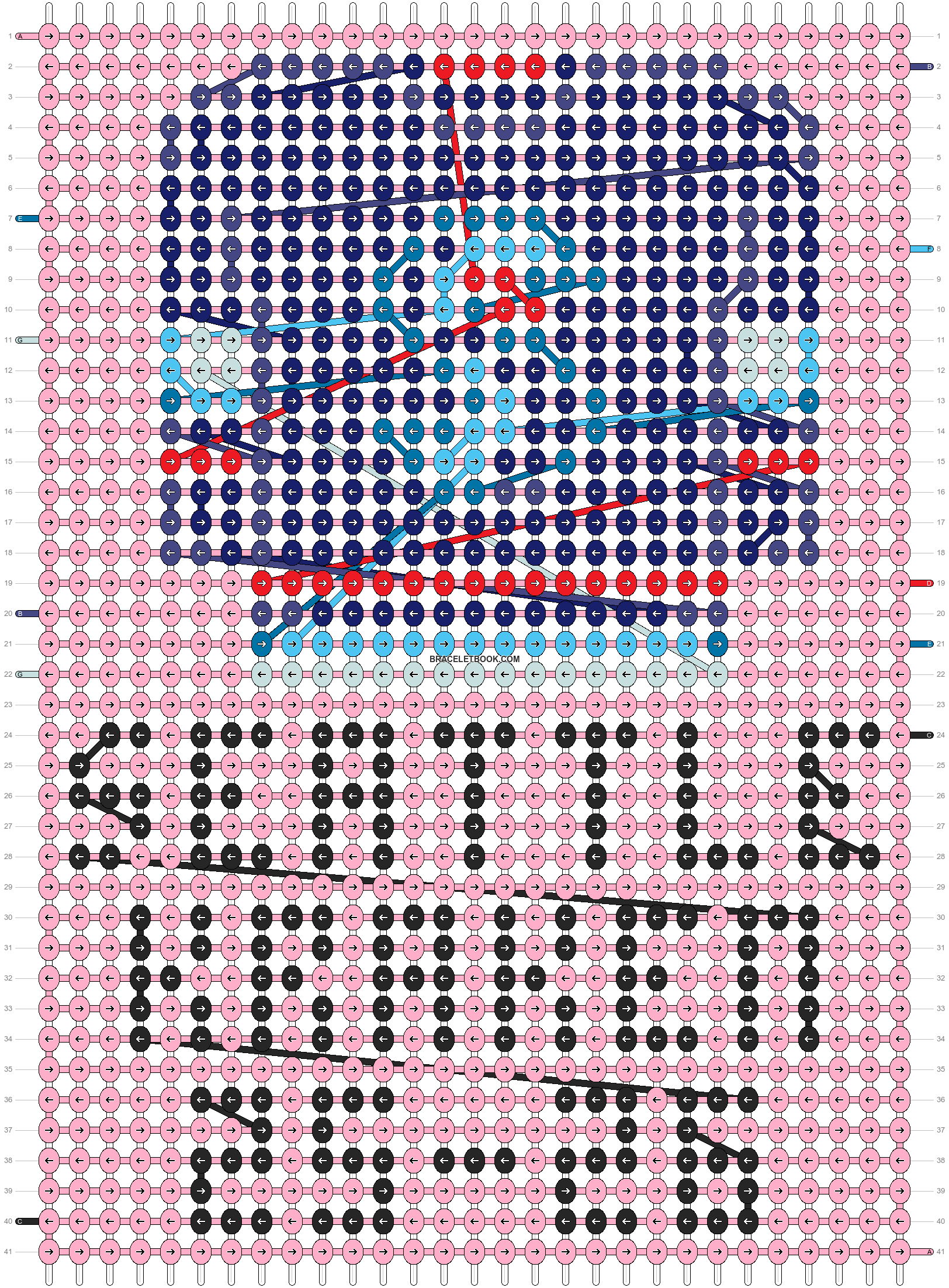Alpha pattern #217075 pattern