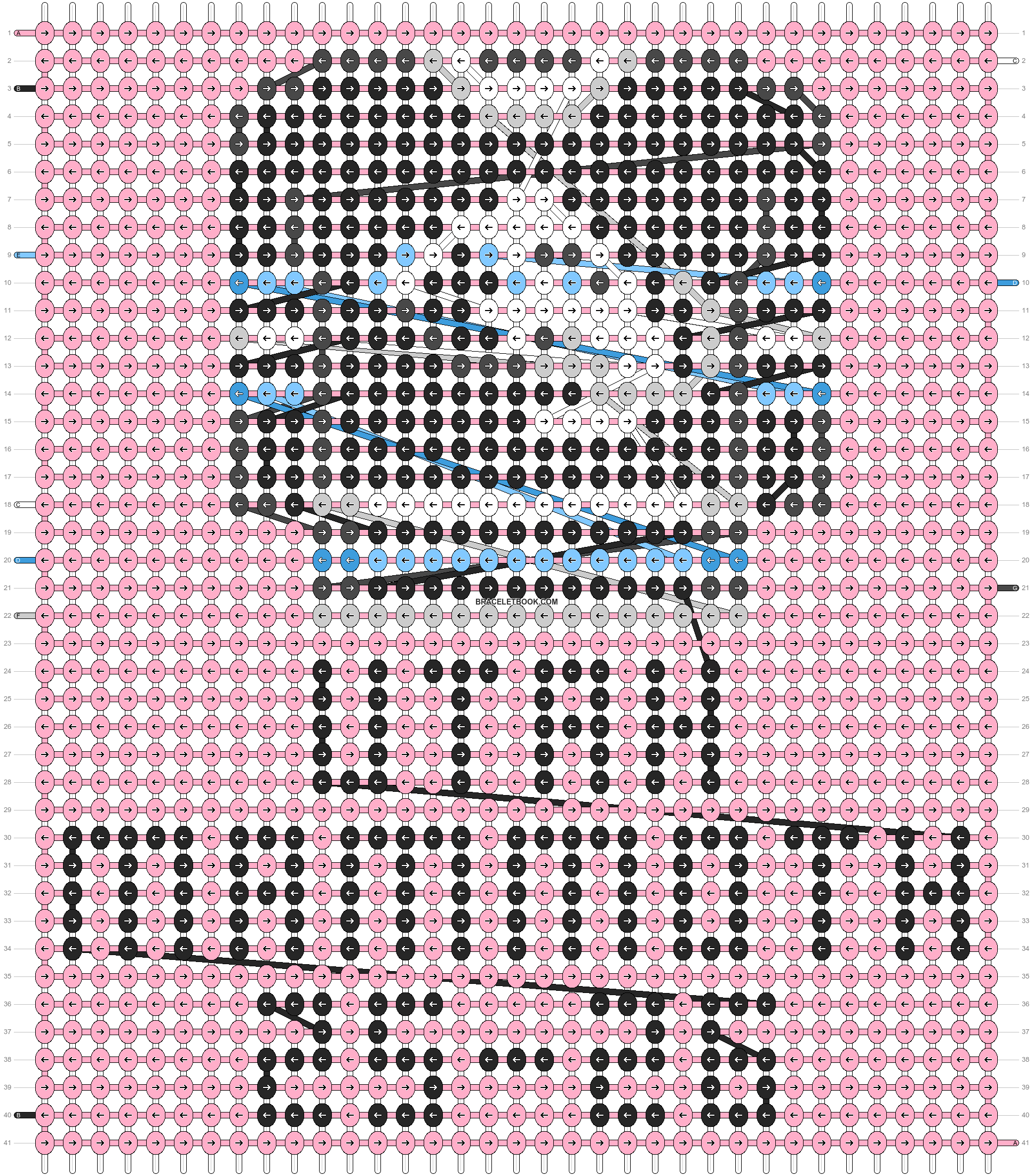 Alpha pattern #217078 pattern