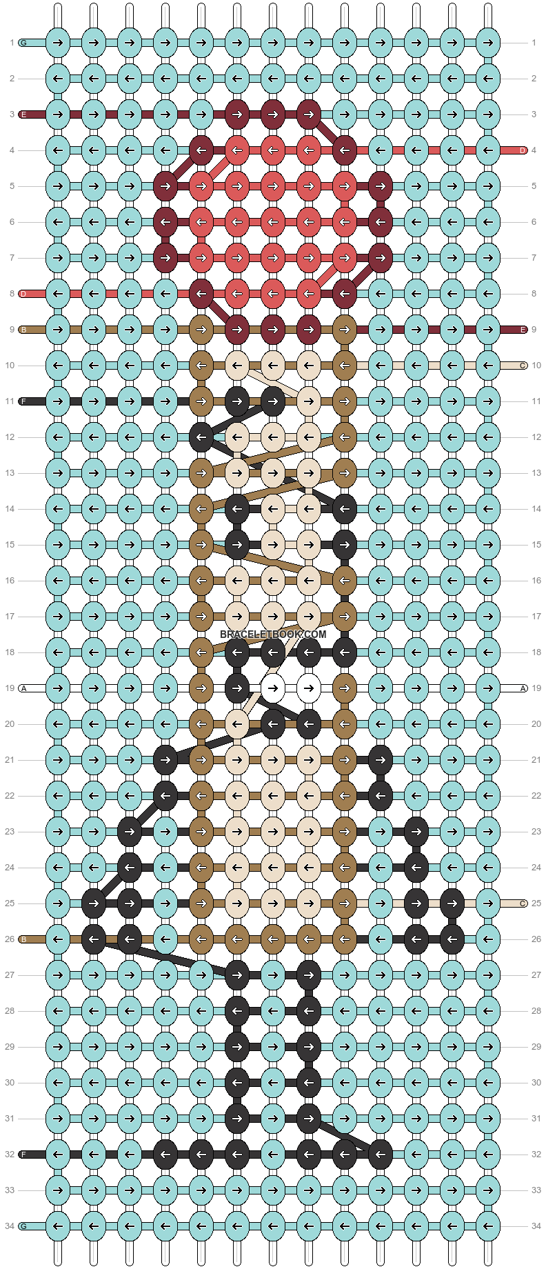 Alpha pattern #217095 pattern