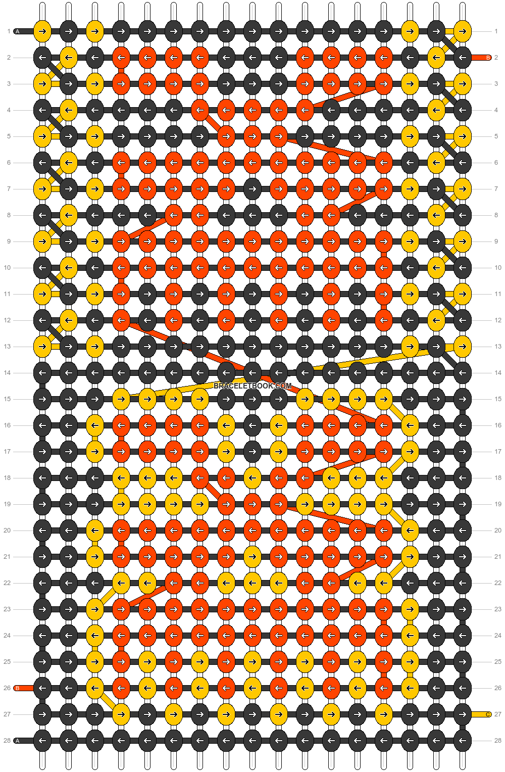 Alpha pattern #217098 pattern