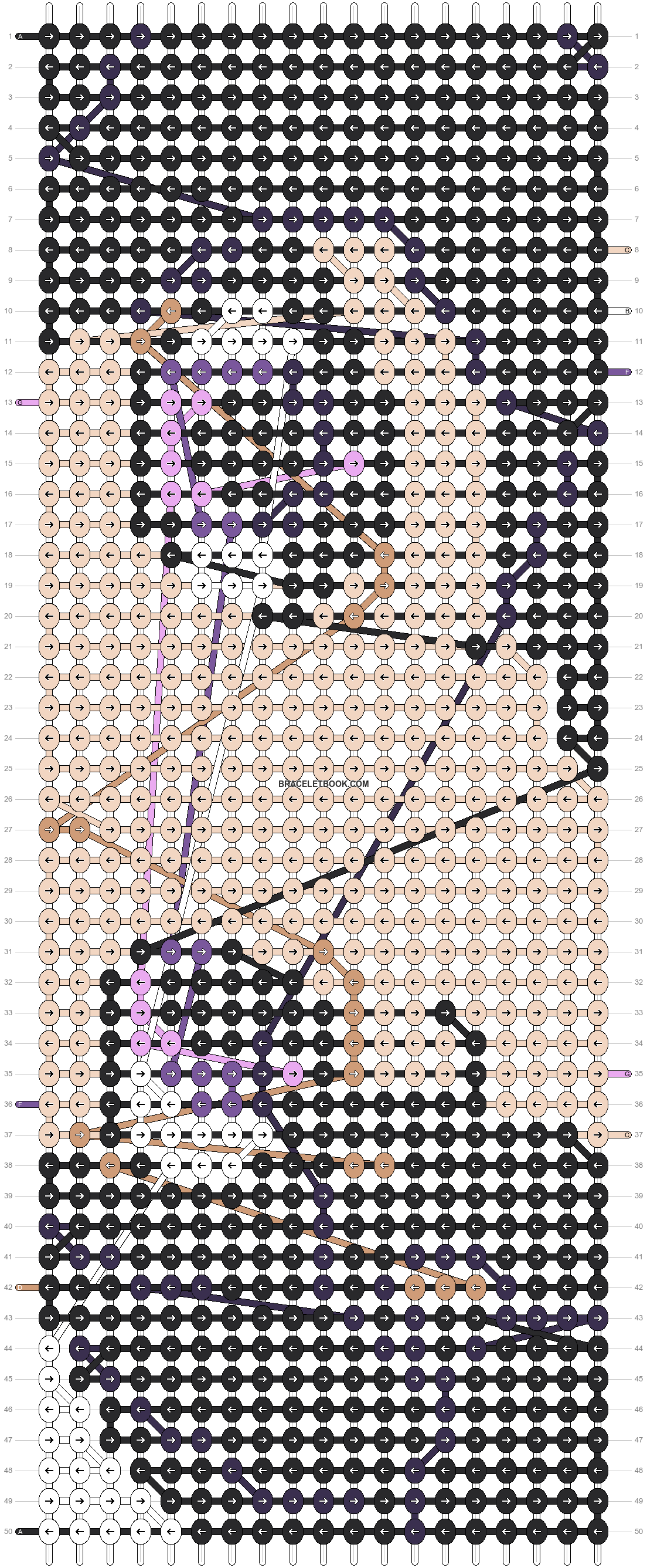 Alpha pattern #217104 pattern