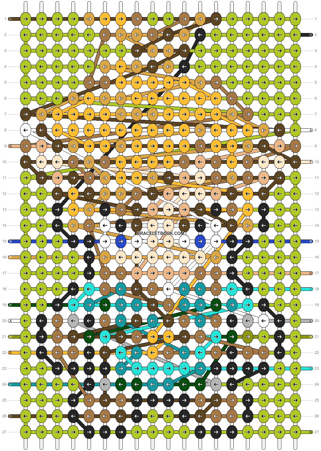 Alpha pattern #217105 pattern