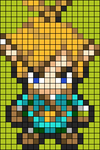 Alpha pattern #217105