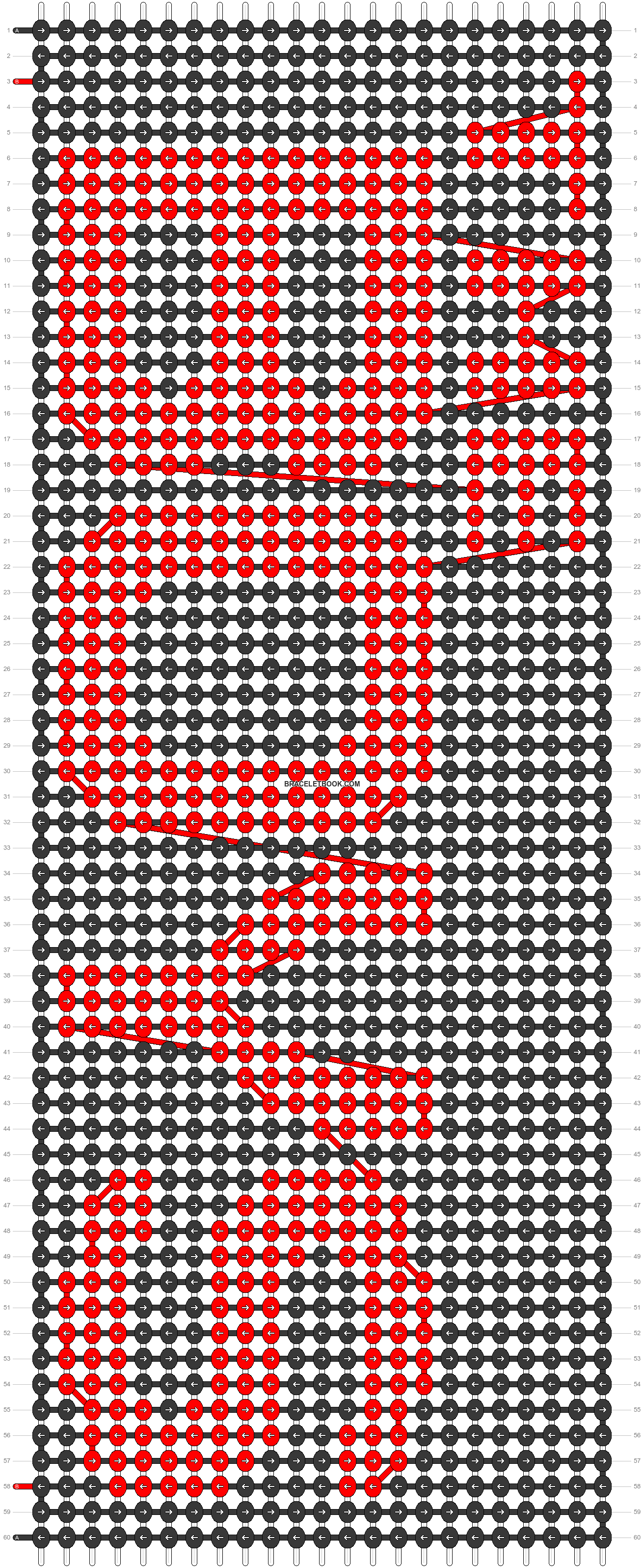 Alpha pattern #217106 pattern