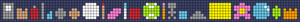 Alpha pattern #217110