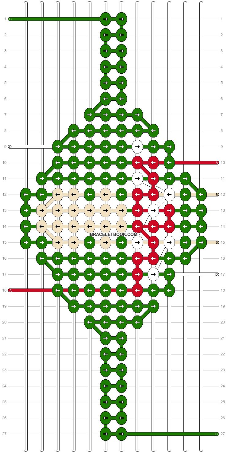 Alpha pattern #217111 pattern