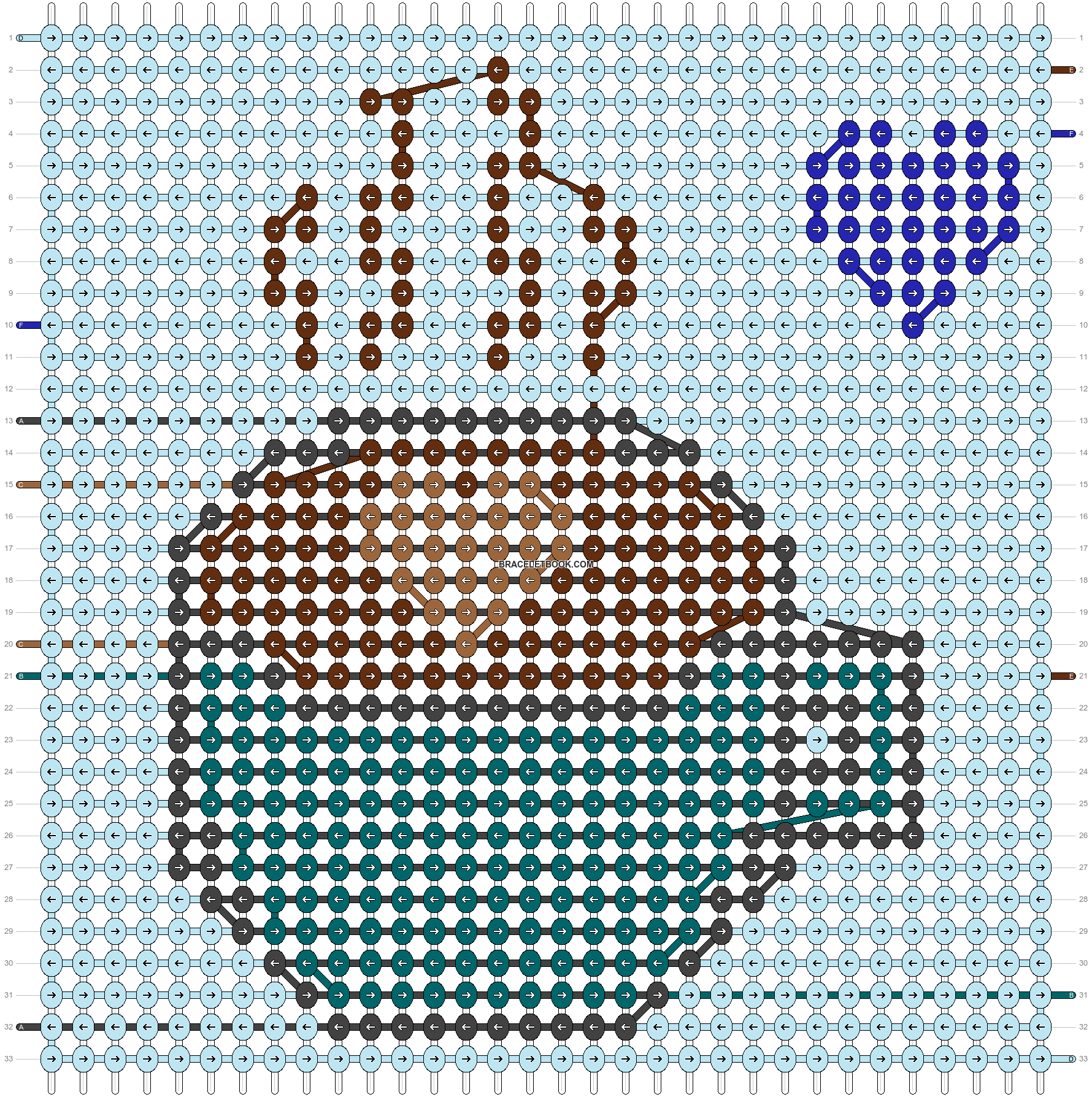 Alpha pattern #217123 pattern