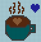 Alpha pattern #217123