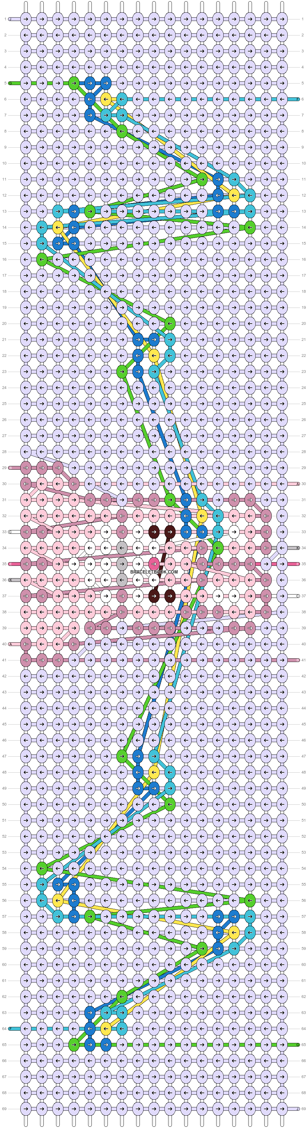 Alpha pattern #217127 pattern