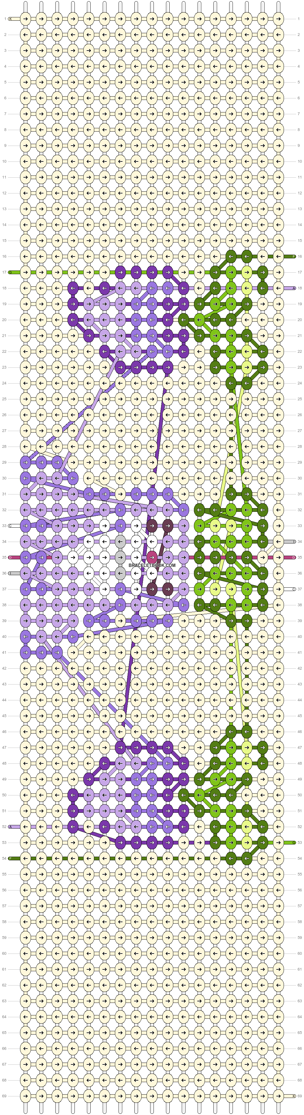 Alpha pattern #217128 pattern