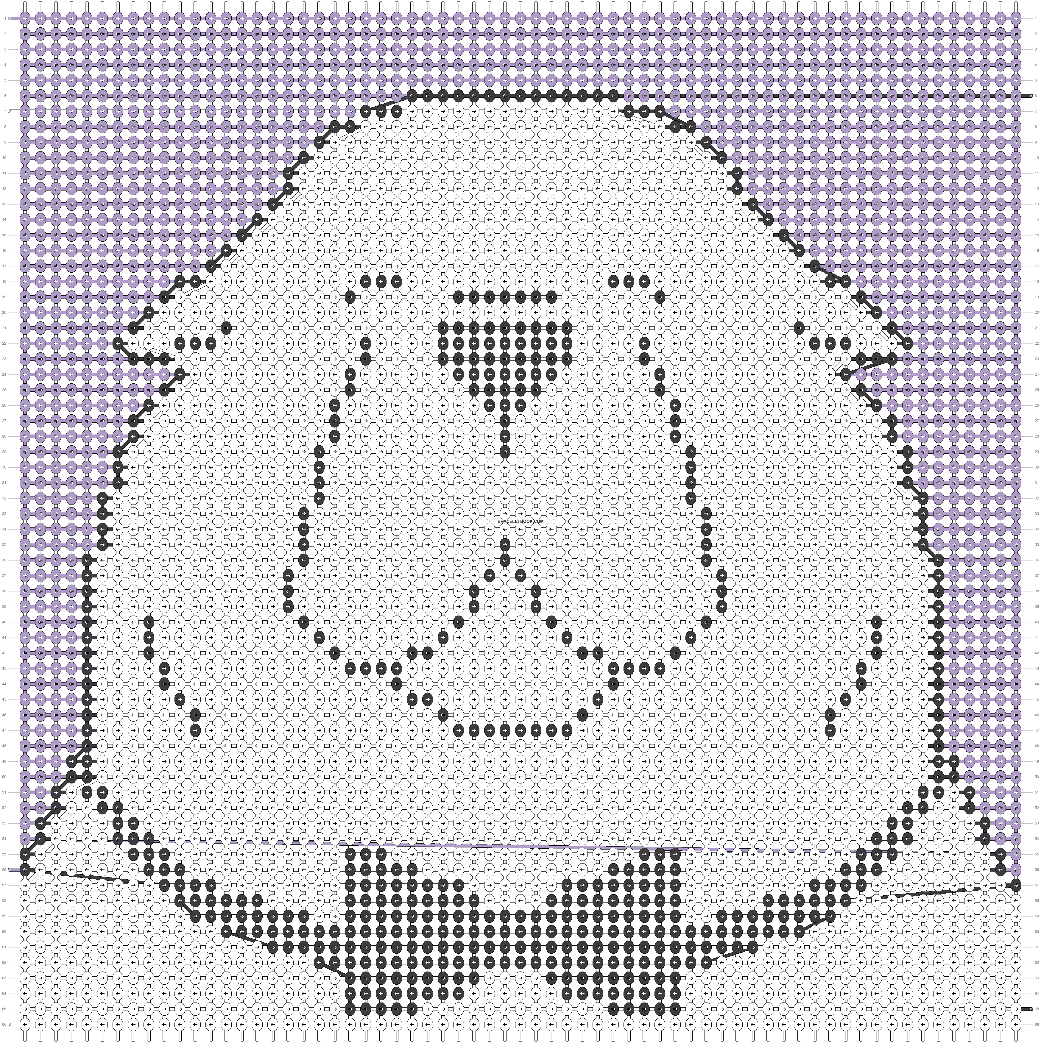 Alpha pattern #217149 pattern