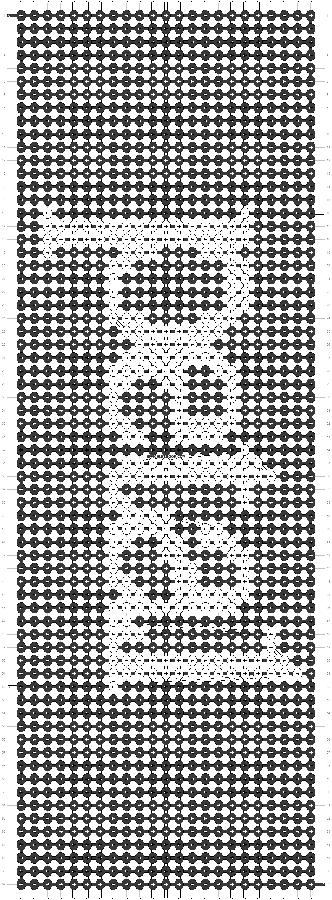 Alpha pattern #217151 pattern
