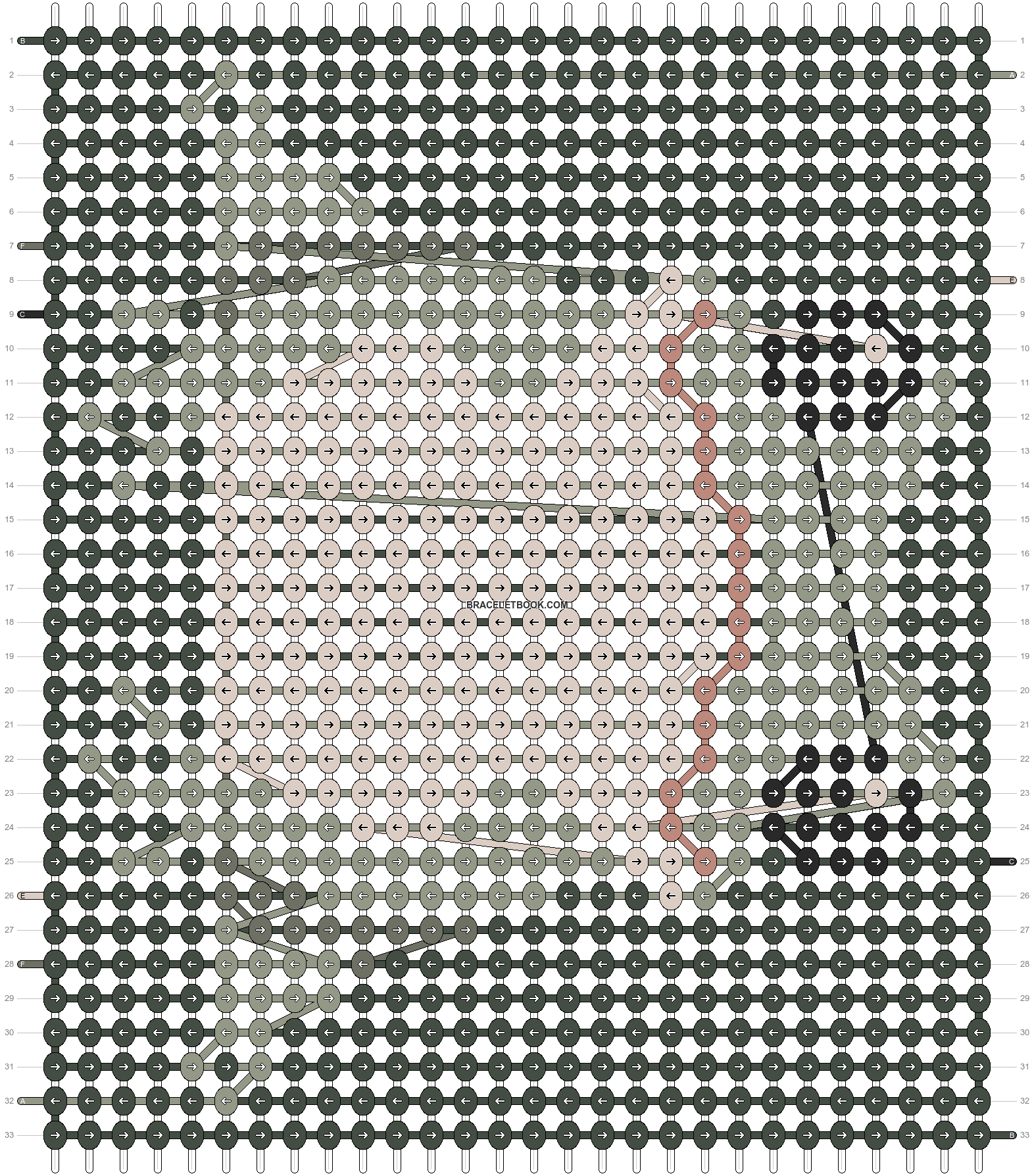 Alpha pattern #217152 pattern