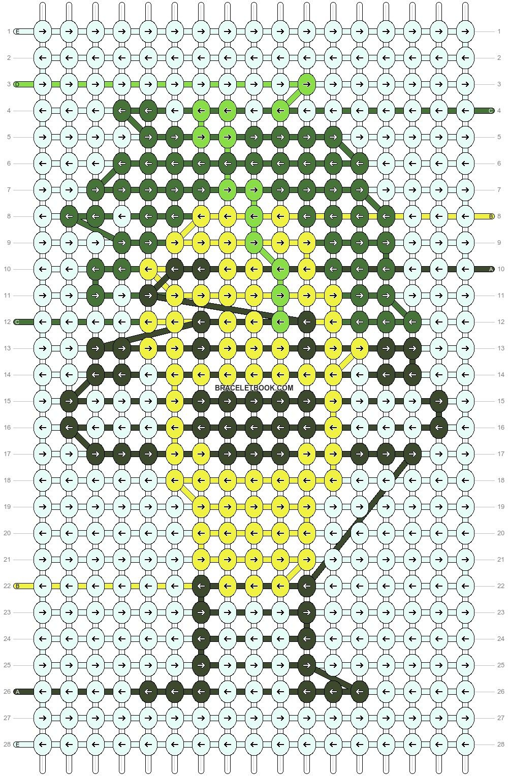 Alpha pattern #217153 pattern