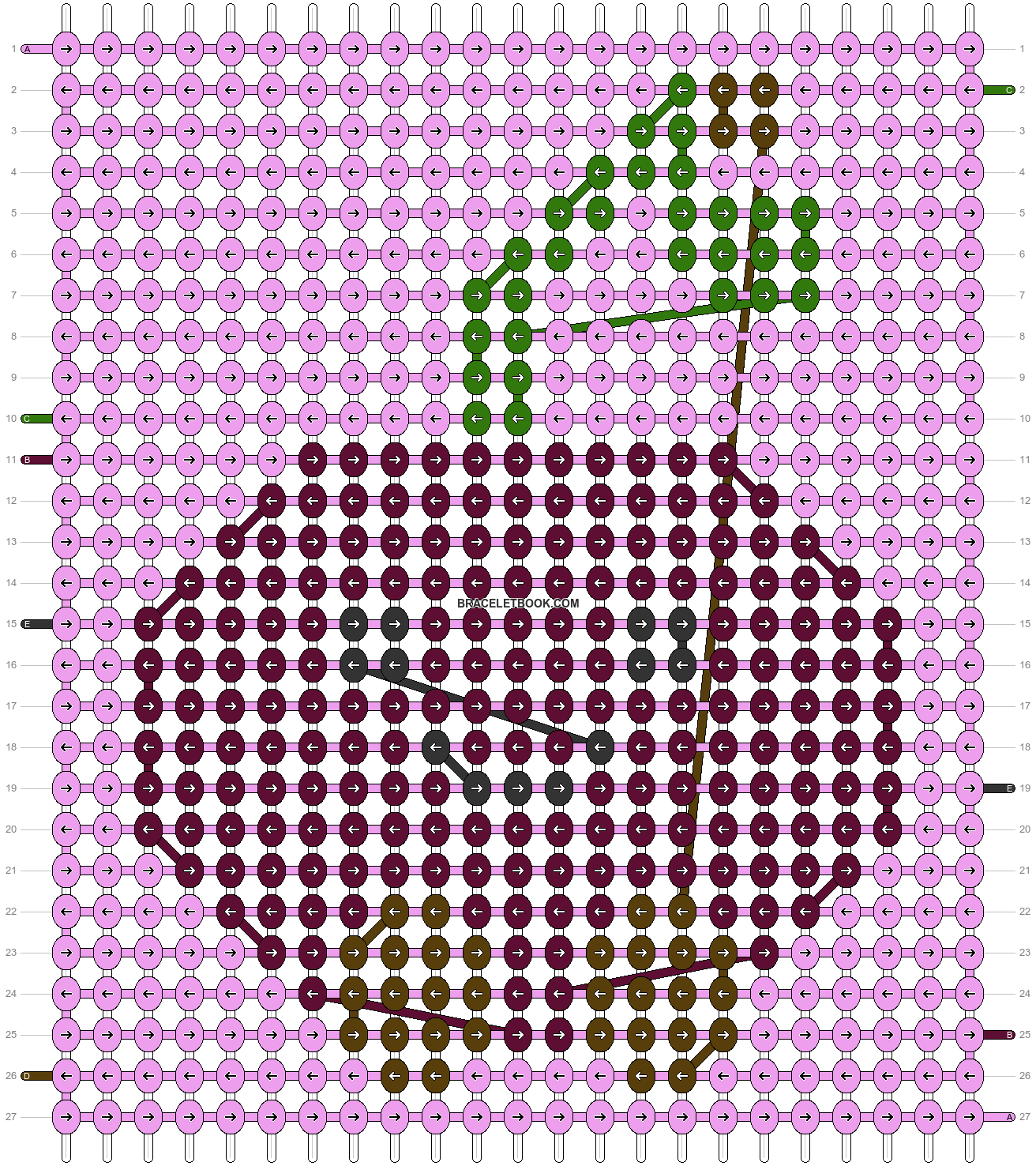 Alpha pattern #217166 pattern