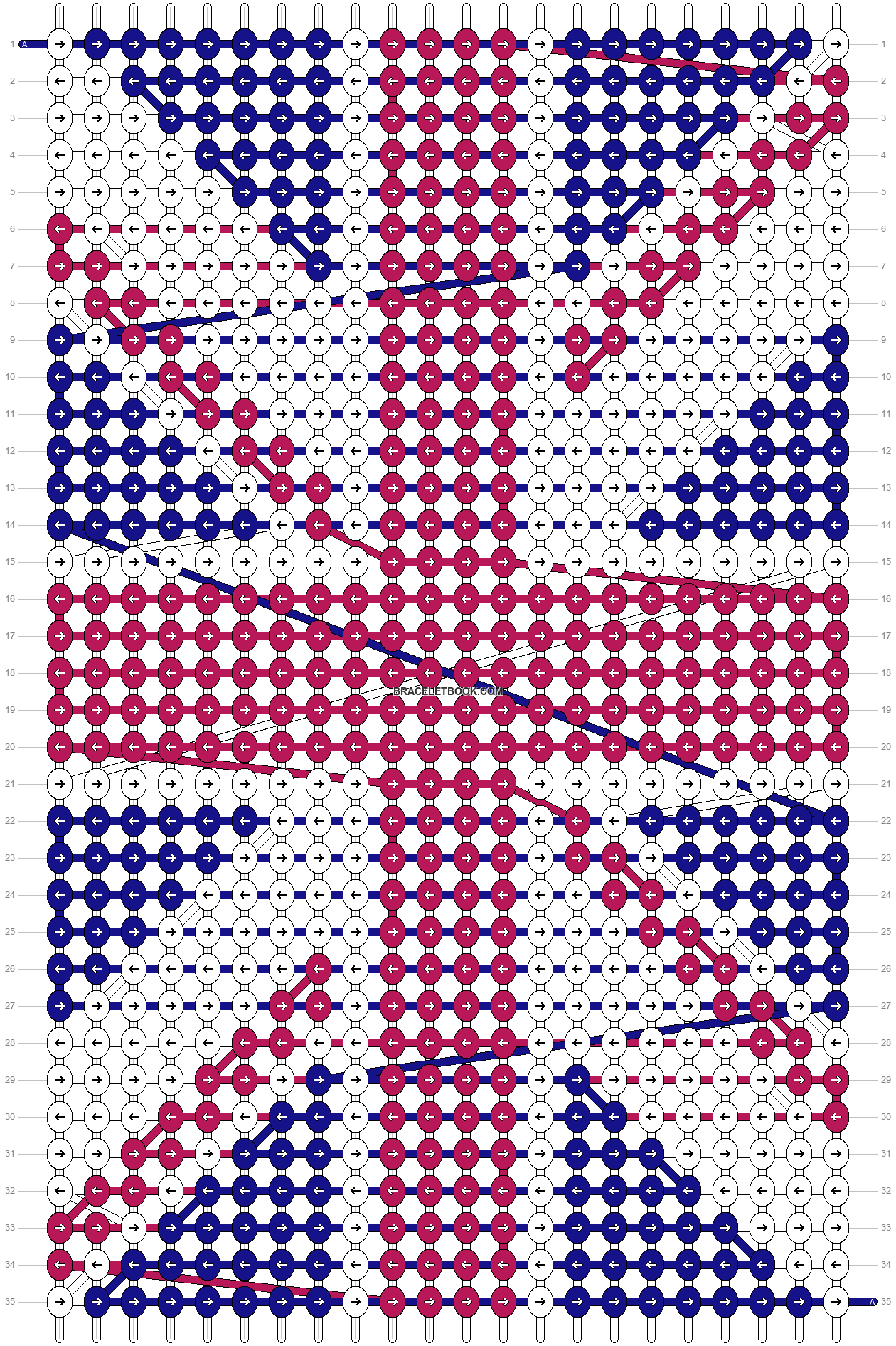 Alpha pattern #217167 pattern