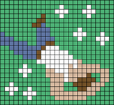 Alpha pattern #217170
