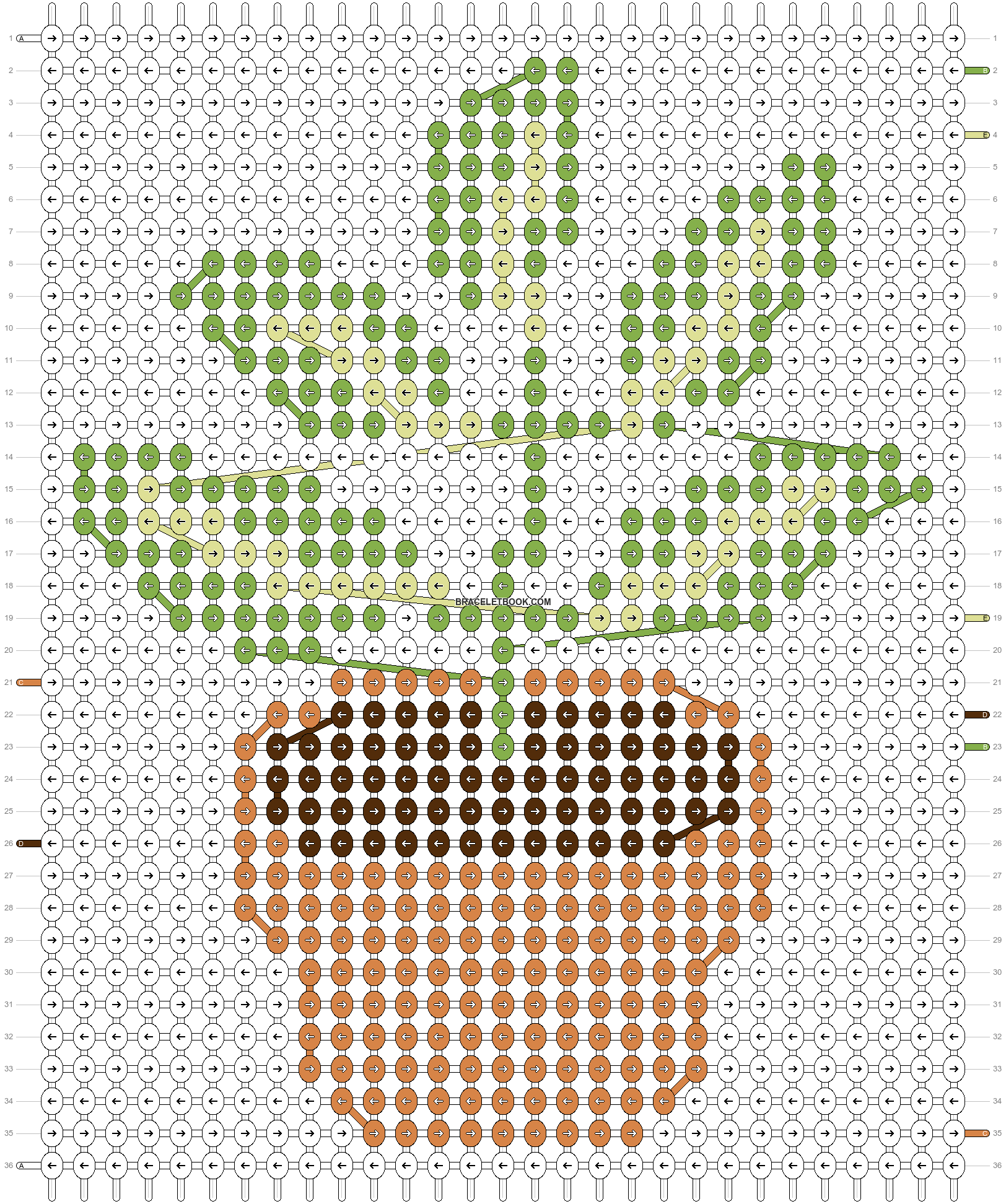Alpha pattern #217172 pattern